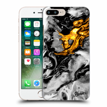 Maskica za Apple iPhone 7 Plus - Black Gold 2