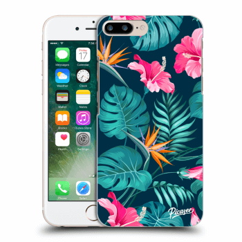 Maskica za Apple iPhone 7 Plus - Pink Monstera