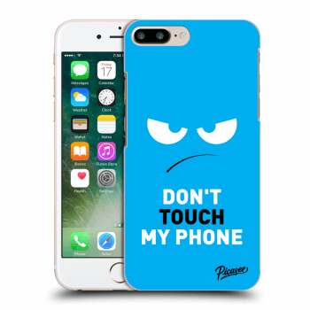 Maskica za Apple iPhone 7 Plus - Angry Eyes - Blue