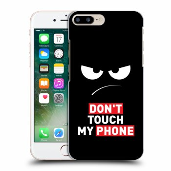 Maskica za Apple iPhone 7 Plus - Angry Eyes - Transparent