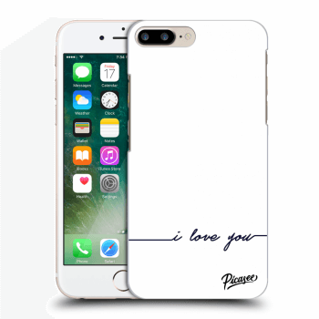 Picasee ULTIMATE CASE za Apple iPhone 7 Plus - I love you