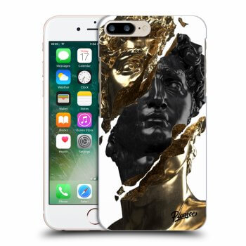 Maskica za Apple iPhone 7 Plus - Gold - Black