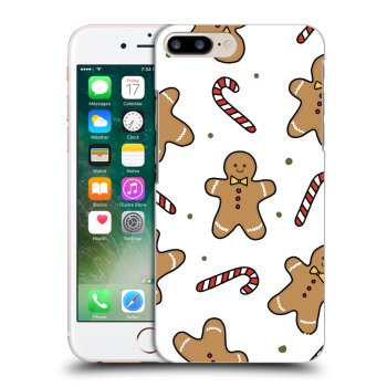 Picasee ULTIMATE CASE za Apple iPhone 7 Plus - Gingerbread