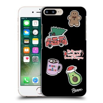 Maskica za Apple iPhone 7 Plus - Christmas Stickers