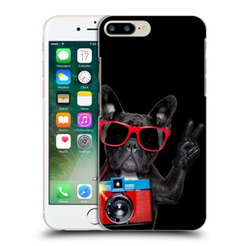 Maskica za Apple iPhone 7 Plus - French Bulldog
