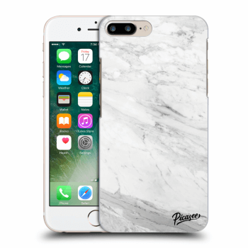 Maskica za Apple iPhone 7 Plus - White marble