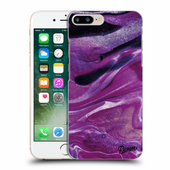 Maskica za Apple iPhone 7 Plus - Purple glitter