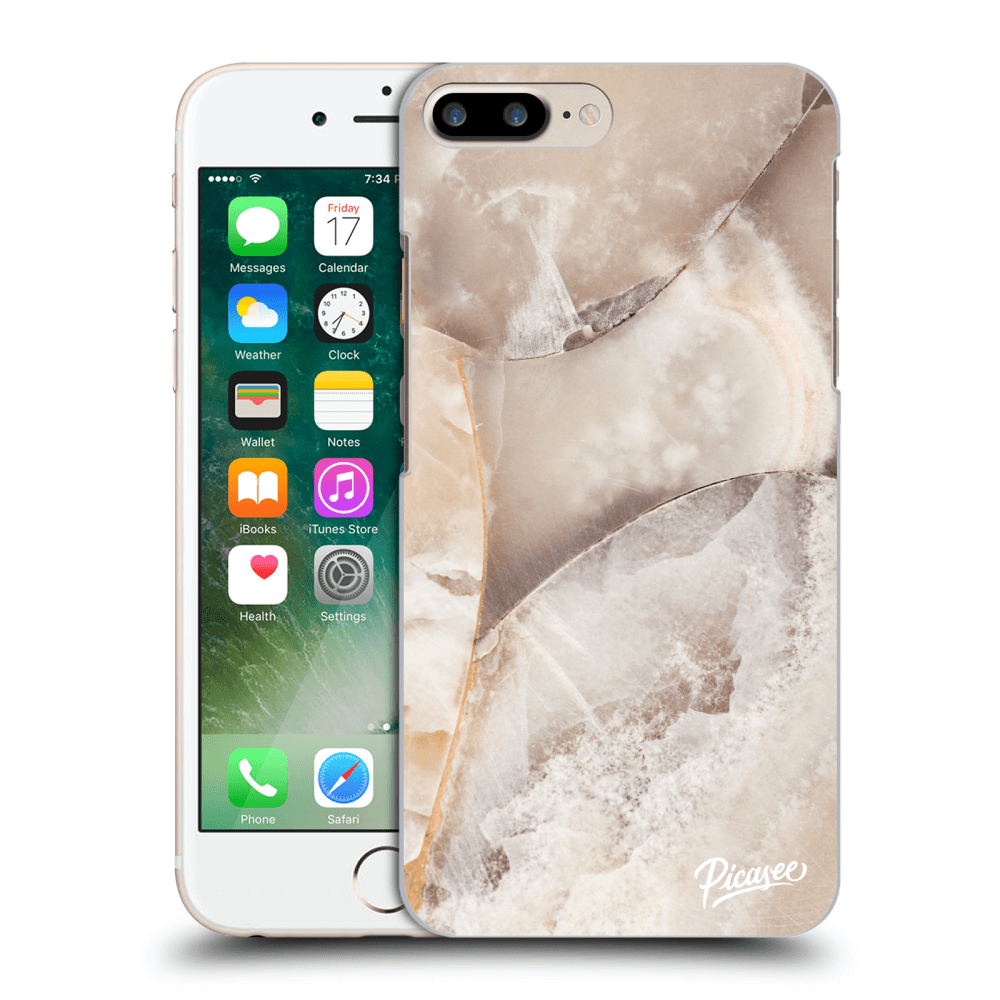 Picasee ULTIMATE CASE za Apple iPhone 7 Plus - Cream marble