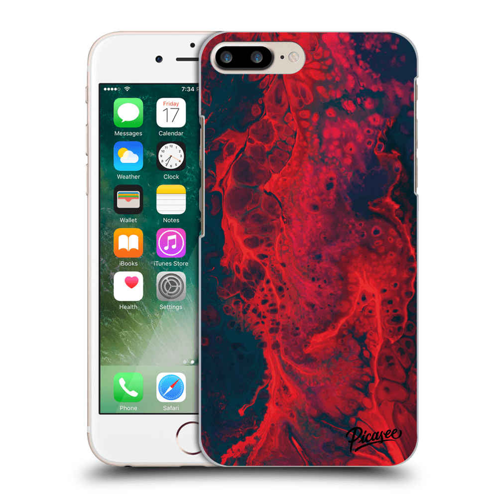 Picasee ULTIMATE CASE za Apple iPhone 7 Plus - Organic red