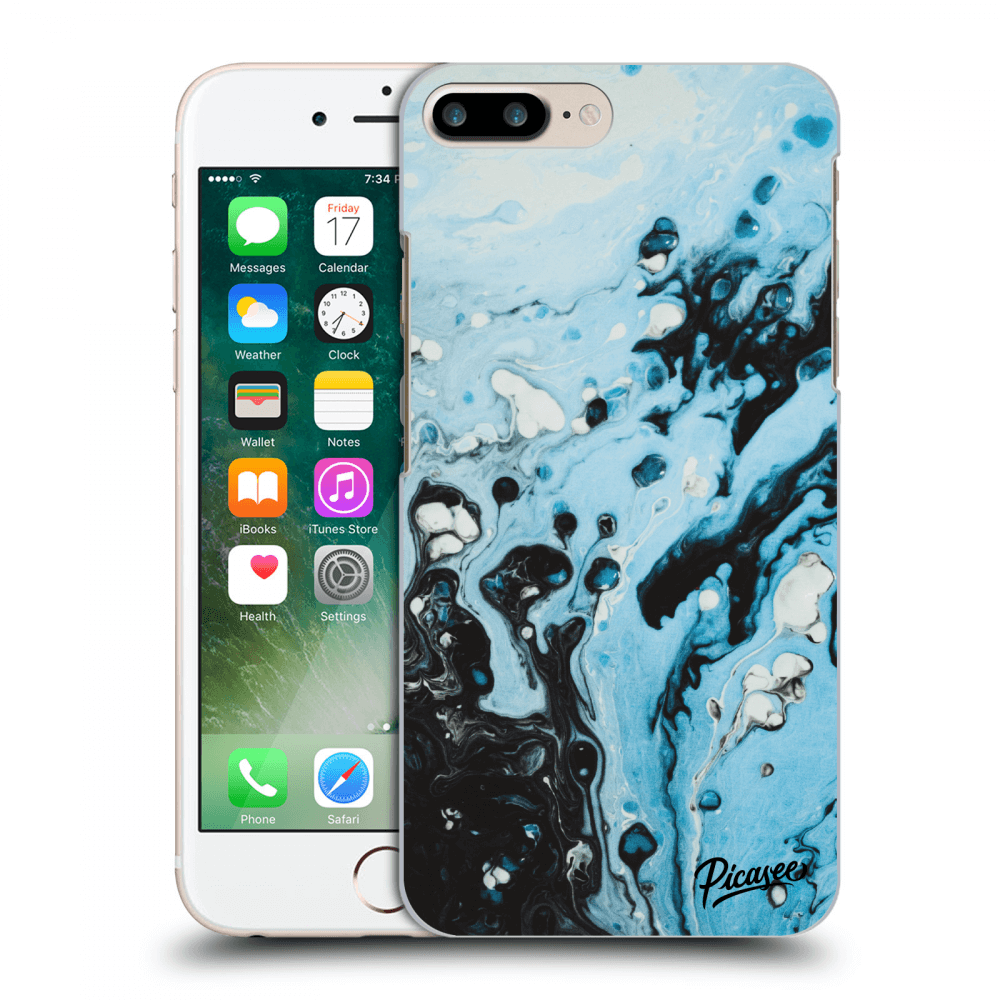 Picasee ULTIMATE CASE za Apple iPhone 7 Plus - Organic blue