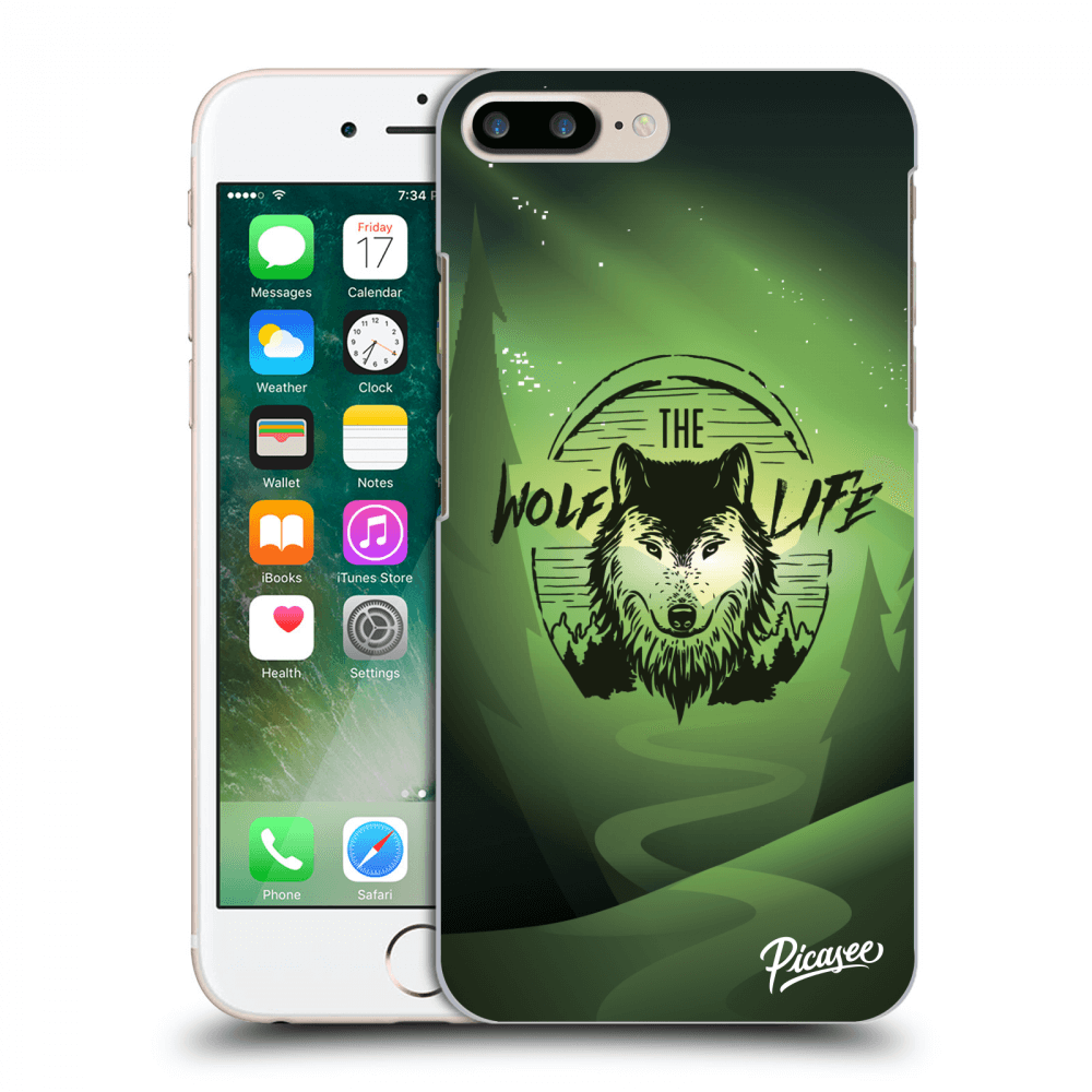 Picasee ULTIMATE CASE za Apple iPhone 7 Plus - Wolf life