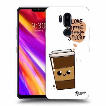 Maskica za LG G7 ThinQ - Cute coffee