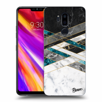 Maskica za LG G7 ThinQ - Black & White geometry