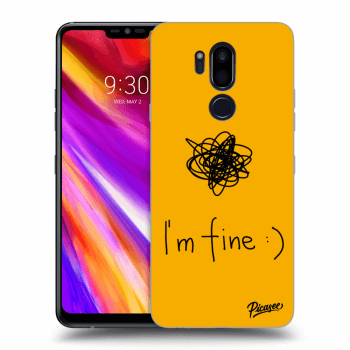 Maskica za LG G7 ThinQ - I am fine