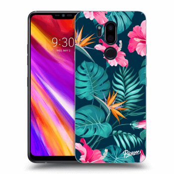 Maskica za LG G7 ThinQ - Pink Monstera