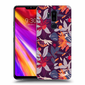 Maskica za LG G7 ThinQ - Purple Leaf