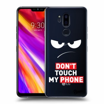 Maskica za LG G7 ThinQ - Angry Eyes - Transparent