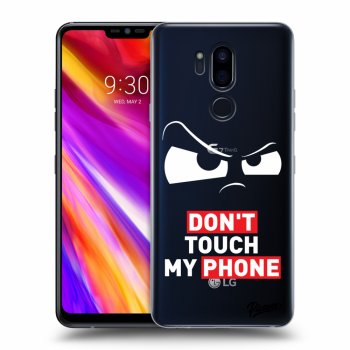 Maskica za LG G7 ThinQ - Cloudy Eye - Transparent