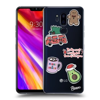 Maskica za LG G7 ThinQ - Christmas Stickers