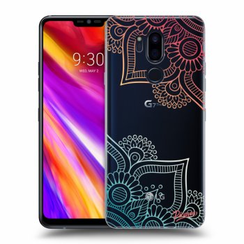 Maskica za LG G7 ThinQ - Flowers pattern