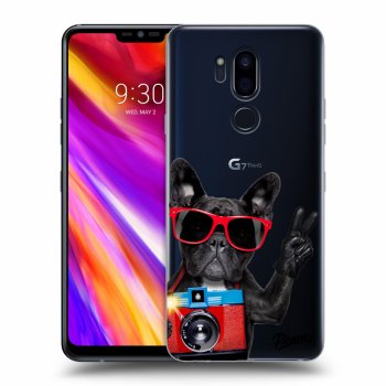 Maskica za LG G7 ThinQ - French Bulldog