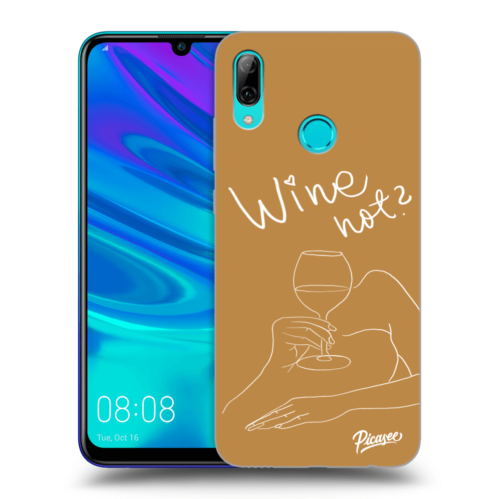Picasee ULTIMATE CASE za Huawei P Smart 2019 - Wine not