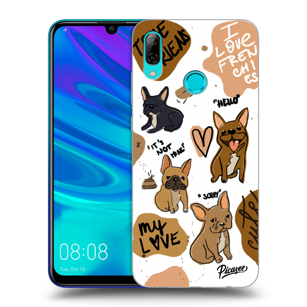 Picasee ULTIMATE CASE za Huawei P Smart 2019 - Frenchies
