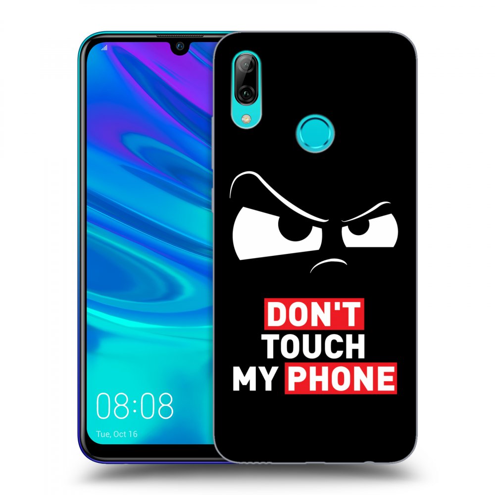 Picasee ULTIMATE CASE za Huawei P Smart 2019 - Cloudy Eye - Transparent