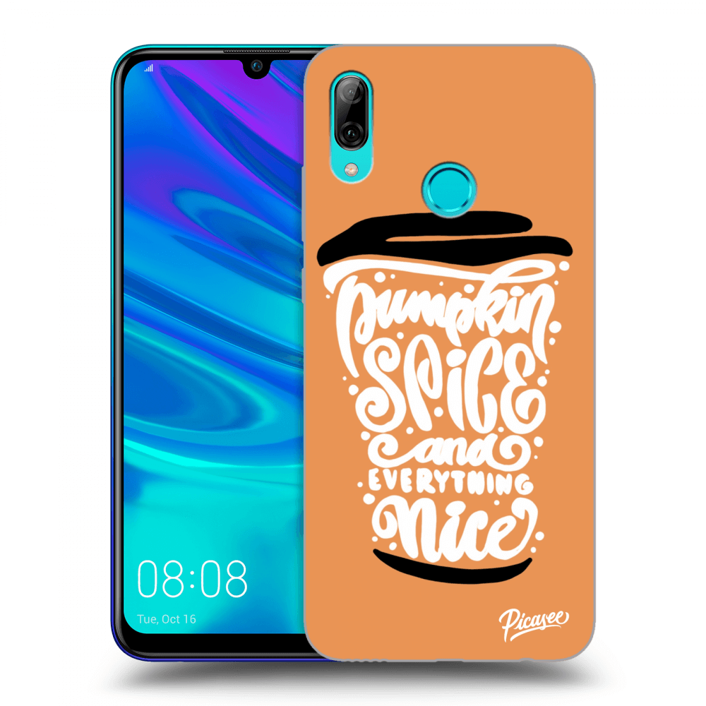 Picasee ULTIMATE CASE za Huawei P Smart 2019 - Pumpkin coffee