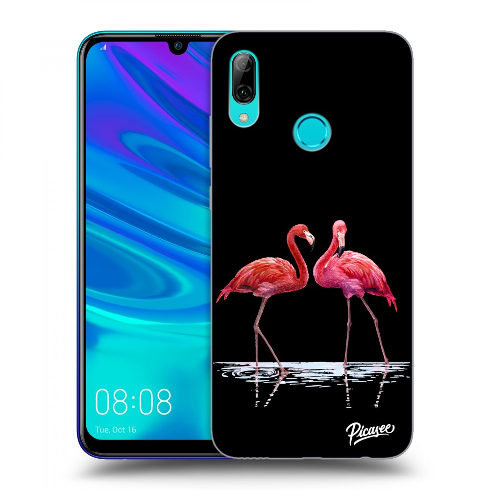 Picasee ULTIMATE CASE za Huawei P Smart 2019 - Flamingos couple
