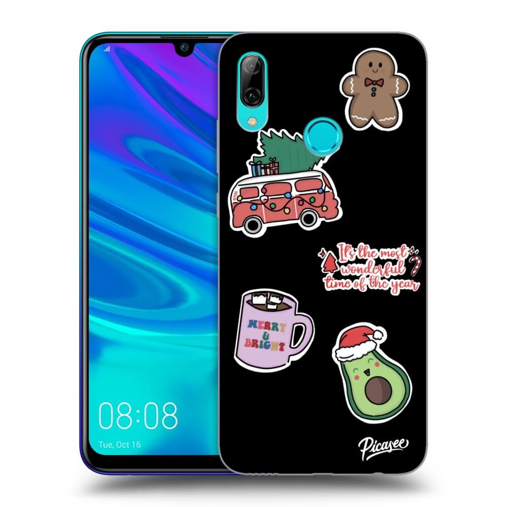 Picasee ULTIMATE CASE za Huawei P Smart 2019 - Christmas Stickers