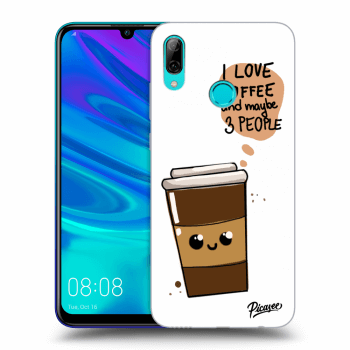 Maskica za Huawei P Smart 2019 - Cute coffee