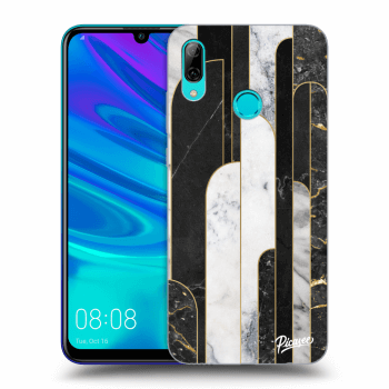 Maskica za Huawei P Smart 2019 - Black & White tile