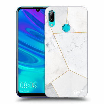 Maskica za Huawei P Smart 2019 - White tile