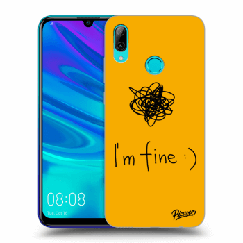 Maskica za Huawei P Smart 2019 - I am fine