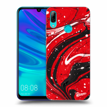 Maskica za Huawei P Smart 2019 - Red black