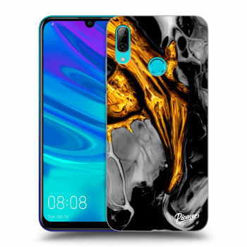 Maskica za Huawei P Smart 2019 - Black Gold