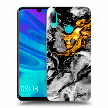 Maskica za Huawei P Smart 2019 - Black Gold 2