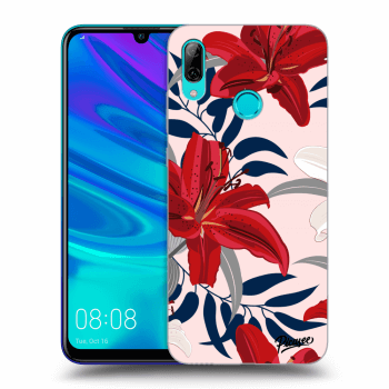 Maskica za Huawei P Smart 2019 - Red Lily