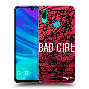 Picasee crna silikonska maskica za Huawei P Smart 2019 - Bad girl