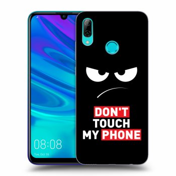 Picasee ULTIMATE CASE za Huawei P Smart 2019 - Angry Eyes - Transparent