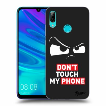 Maskica za Huawei P Smart 2019 - Cloudy Eye - Transparent