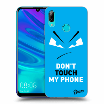 Maskica za Huawei P Smart 2019 - Evil Eye - Blue