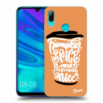 Maskica za Huawei P Smart 2019 - Pumpkin coffee