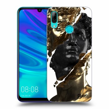 Maskica za Huawei P Smart 2019 - Gold - Black