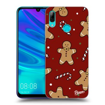 Picasee crna silikonska maskica za Huawei P Smart 2019 - Gingerbread 2