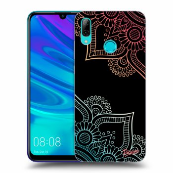 Maskica za Huawei P Smart 2019 - Flowers pattern