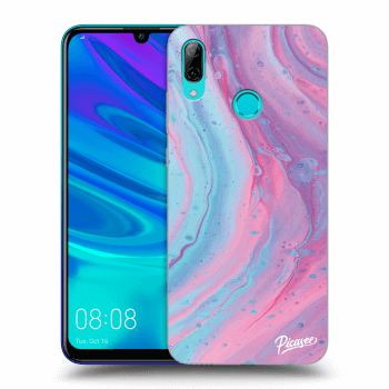 Maskica za Huawei P Smart 2019 - Pink liquid