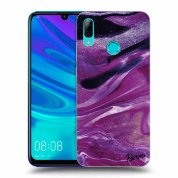 Maskica za Huawei P Smart 2019 - Purple glitter