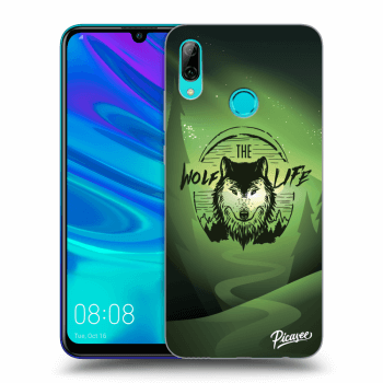 Maskica za Huawei P Smart 2019 - Wolf life